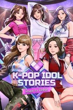 K-pop Idol Stories: Road to Debut скачать через торрент бесплатно